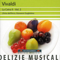 VIVALDI GUGLIELMO L'ARTE DELL'ARCO - LA CETRA II 2 CD