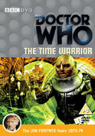 DOCTOR WHO - THE TIME WARRIOR (UK) DVD
