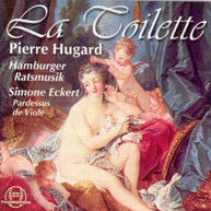 HUGARD NICOLAS ECKERT ENS HAMBURGER RATSMUS - TOILETTE CD