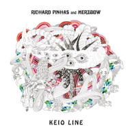 RICHARD PINHAS MERZBOW - KEIO LINE CD