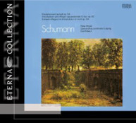 SCHUMANN ROSEL LGO MASUR - CONCERTO FOR PIANO & ORCHESTRA CD
