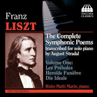 LISZT MARIN - COMPLETE SYMPHONIC POEMS 1 CD