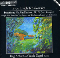 TCHAIKOVSKY ACHATZ - SYMPHONY 5 IN E CD