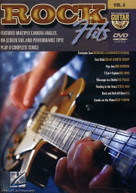 GUITAR PLAY ALONG: ROCK HITS 6 VARIOUS DVD