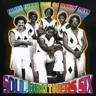 SOUL BROTHERS SIX JOHN ELLISON - FUNKY FUNKY WAY OF MAKIN LOVE CD
