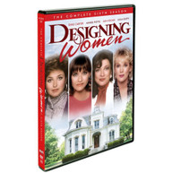 DESIGNING WOMEN: SEASON SIX (4PC) DVD