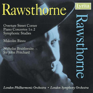 RAWSTHORNE BINNS LSO LPO BRAITHWAITE - ORCHESTRAL MUSIC CD