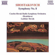 SHOSTAKOVICH /  SLOVAK / CZECHO-SLOVAK RSO -SLOVAK RSO - SYMPHONY 8 CD