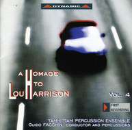 HARRISON PORTA TURETTA LISO AMBROSINI - HOMAGE TO LOU HARRISON 4 CD