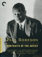 CRITERION COLLECTION: PAUL ROBESON: PORTRAITS OF DVD