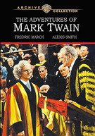 ADVENTURES OF MARK TWAIN (MOD) DVD