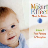 DON CAMPBELL MOZART - MUSIC FOR BABIES 1: FROM PLAYTIME TO SLEEPYTIME CD