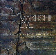 ISHII SCOTT ESPRIT ORCH PAUK - MAKI ISHII LIVE CD