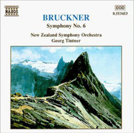 BRUCKNER /  TINTNER / NEW ZEALAND SYMPHONY - SYMPHONY 6 CD