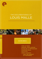CRITERION COLLECTION: DOCUMENTARIES OF LOUIS MALLE DVD