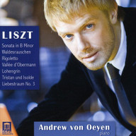 LISZT VERDI WAGNER VON OEYEN - LISZT PIANO MUSIC CD