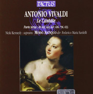 VIVALDI KENNEDY SARDELLI - CANTATAS 3 CD