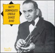 NATTY DOMINIQUE - NATTY DOMINIQUE'S CREOLE DANCE BAND CD