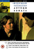 AUTUMN SONATA (UK) DVD