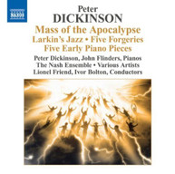 PETER DICKINSON /  FLINDERS / DOBING / ALLEY - MASS OF APOCALYPSE / CD