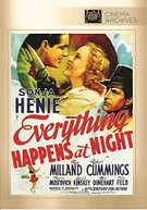 EVERYTHING HAPPENS AT NIGHT DVD