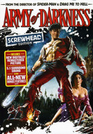 ARMY OF DARKNESS: SCREWHEAD EDITION (WS) (SPECIAL) DVD