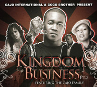 CANTON JONES COCO BROTHER - KINGDOM BUSINESS 2 CD