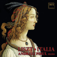 LISZT - ITALIA CD