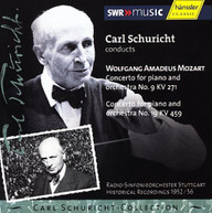 MOZART HASKIL SCHURICHT RSO STUTTGART SWR - PIANO CONCERTOS 9 & 19 CD