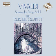 VIVALDI PURCELL QUARTET - STRING SONATAS 2 CD