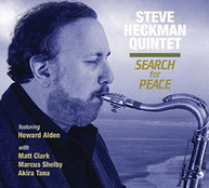 STEVE HECKMAN - SEARCH FOR PEACE (DIGIPAK) CD