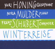 YURI HONING NORA SCHUBERT MULDER - WINTERREISE (DIGIPAK) CD