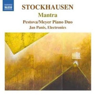 STOCKHAUSEN PESTOVA MEYER PANIS - MANTRA CD