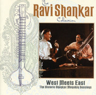 RAVI SHANKAR YEHUDI MENUHIN - WEST MEETS EAST: HISTORIC CD