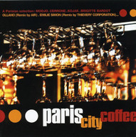 SUNNYSIDE CAFE SERIES - PARIS CITY COFFEE CD