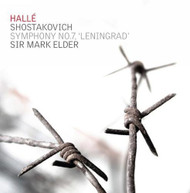 SHOSTAKOVICH HALLE ORCHESTRA ELDER - SYMPHONY NO. 7 LENINGRAD CD