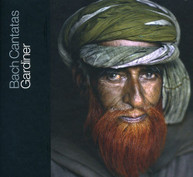 J.S. BACH MONTEVERDI CHOIR EBS GARDINER - BACH CANTATAS 12 CD