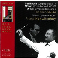 GULDA BEETHOVEN SSD KONWITSCYNY - L. BEETHOVEN W.A. MOZARD R. CD