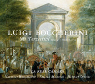 BOCCHERINI LA REAL CAMARA - SEI TERZETTINI OP. 47 CD