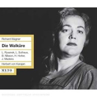 WAGNER SUTHAUS FRICK HOTTER RYSANEK - DIE WALKURE CD