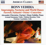 YEDIDIA FITERSTEIN YEDIDIA SUSSMANN - NOCTURNE & WORLD DANCE CD
