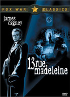 13 RUE MADELEINE DVD