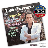 CARRERAS BENZI ENGLISH CHAMBER ORCHESTRA - MOST WANTED RECITALS: CD