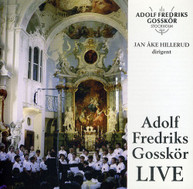ALFRED FREDRIKS ALFRED FREDRIKS GOSSKOR - LIVE CD