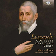 LUZZASCHI - COMP KEYBOARD MUSIC CD