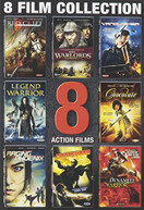 ACTION -8 FEATURE FILM COLLECTION (3PC) (WS) DVD