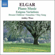 ELGAR /  WASS - PIANO MUSIC CD