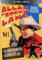 ALLAN ROCKY LANE (MOD) - WESTERN DOUBLE FEATURE 1 (MOD) DVD