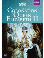 CORONATION OF QUEEN ELIZABETH II DVD