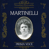 GIOVANNI MARTINELLI - 1915-1928 1 CD